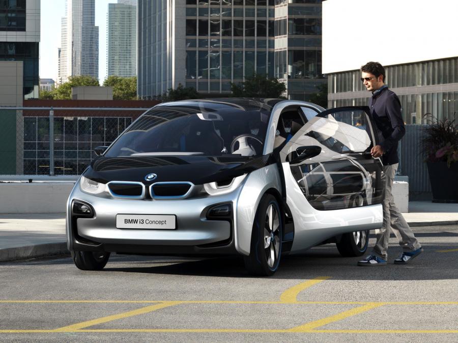  BMW i3 Concept 2011 года  (фото 119 из 120)